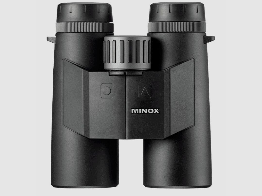 Minox X-range binoculars with rangefinder