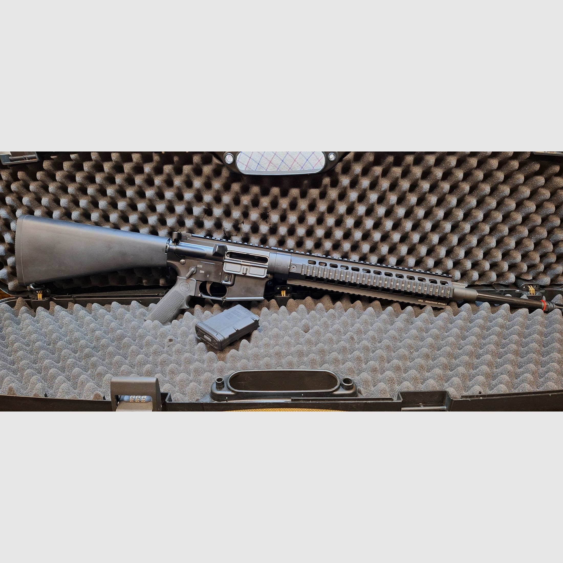 Rifle de precisión Oberland Arms OA-15 DMR