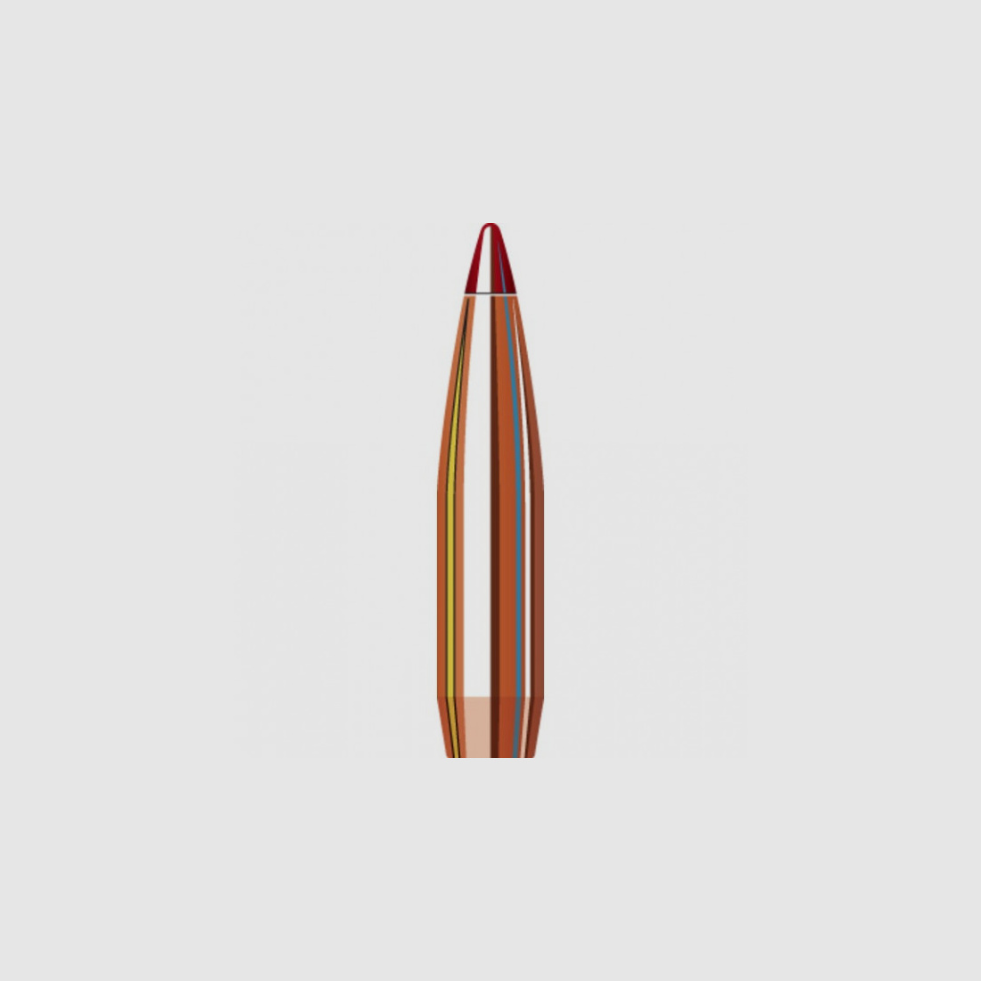 HORNADY ELD MATCH GESCHOSSE - 6,5MM / .264 - 130 GRS. - 100 STÜCK