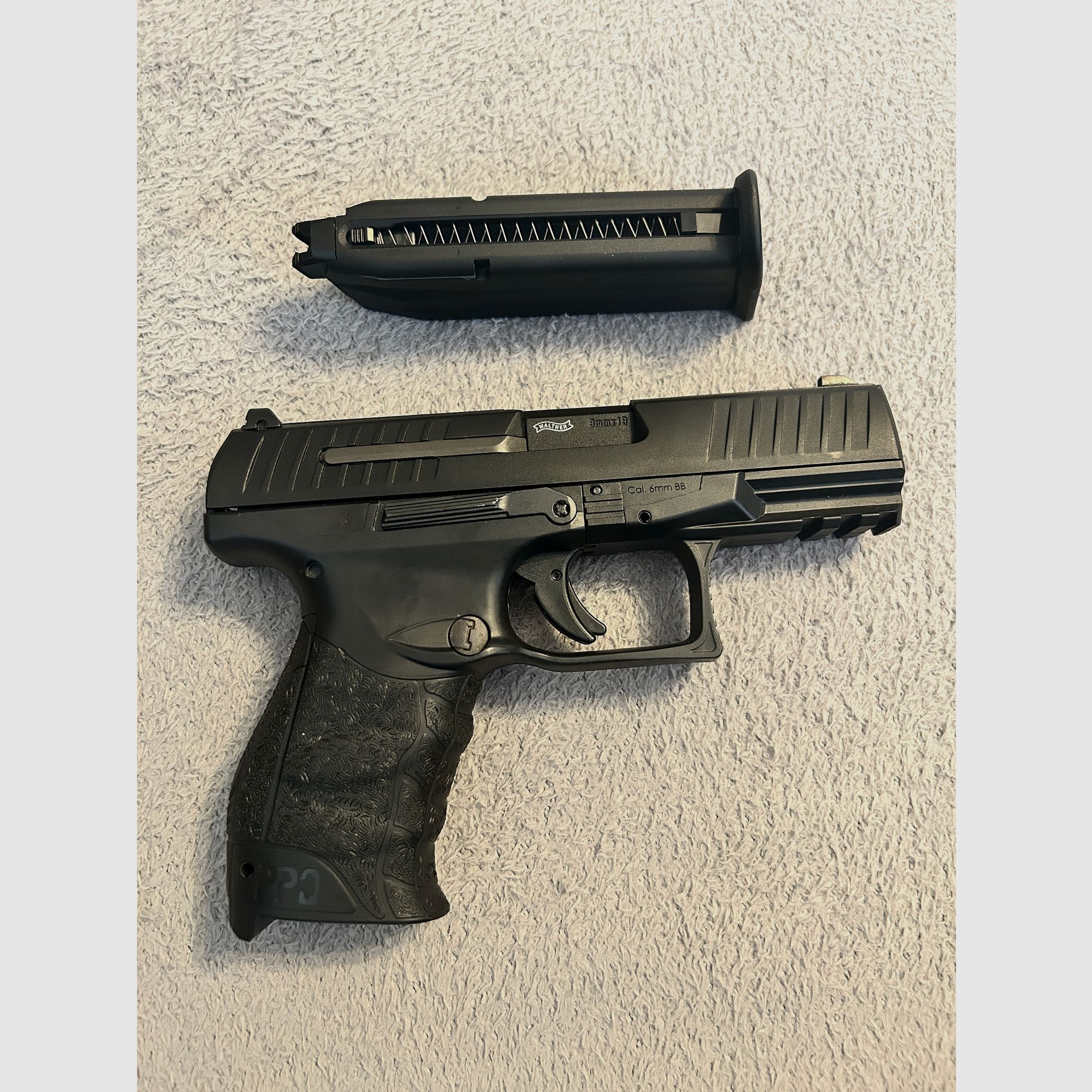 VB Walther P99 DAO + Walther PPQ  Softair (CO2) 