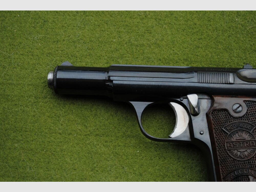 Astra 4000, neuer Beschuss