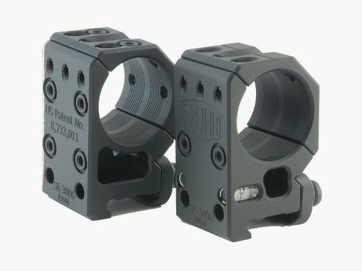 Spuhr Ø30 H34mm Ringmontage Satz