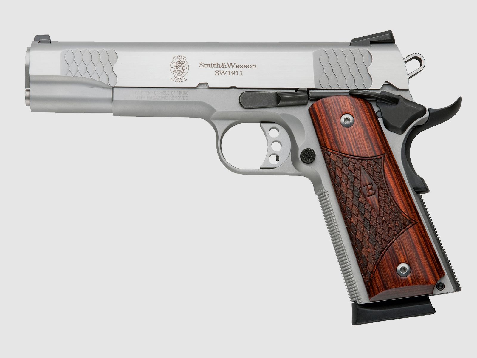 Smith & Wesson SW1911 E-Series, kaliber .45Auto || Pistool