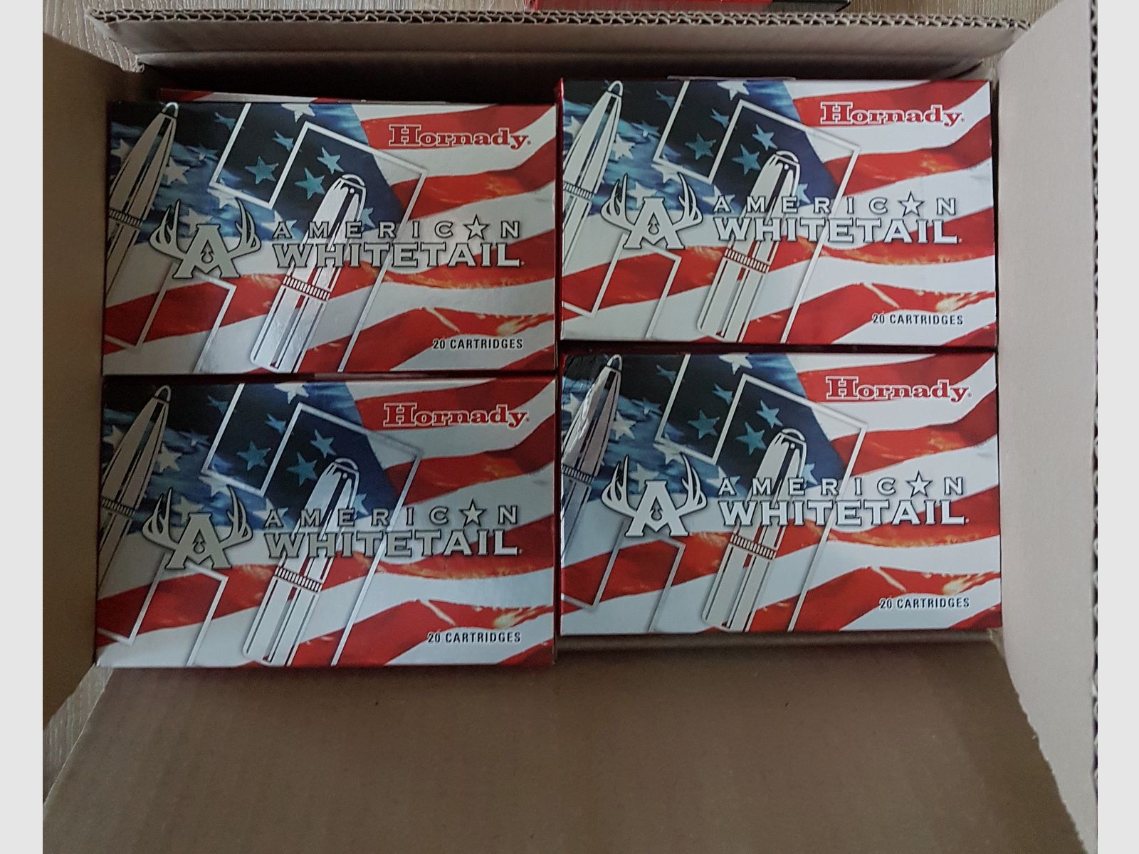 Ammunition .300 Win. Mag. Hornady