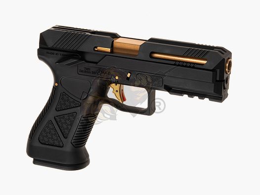 AG-17 Metal Version GBB Black -F-