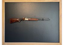 Winchester Super Grade Cal. 12/76 & 222 Rem. - con prueba de perdigones de acero !!