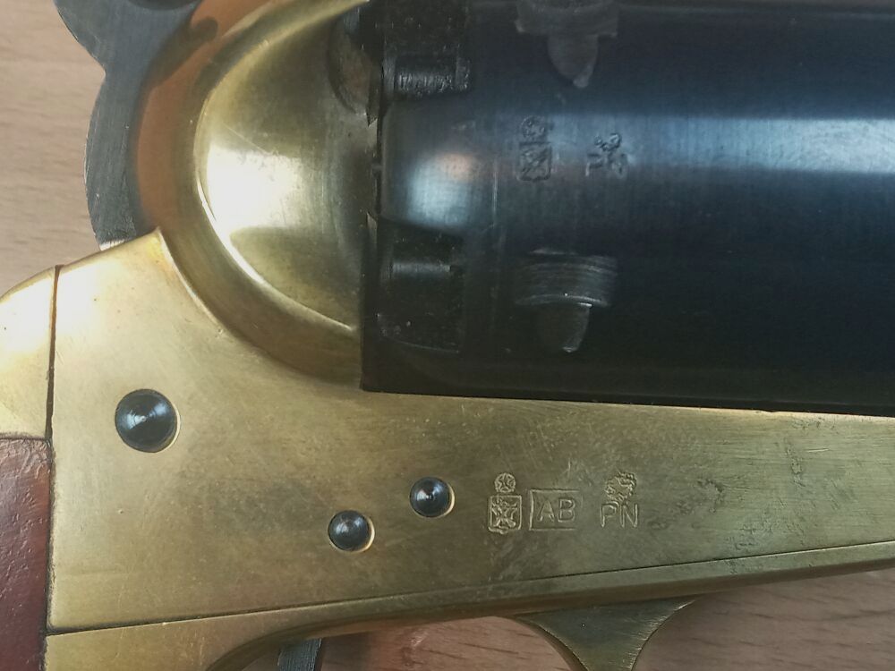 Uberti Colt 1862 "Armée de la Confédération Reb