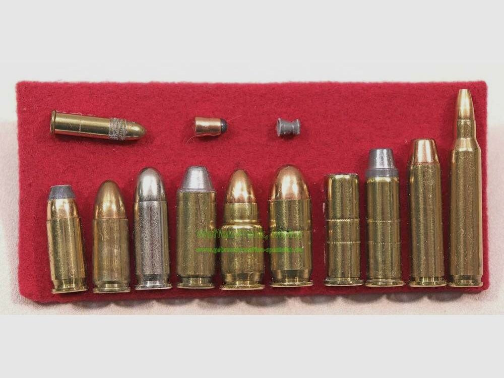 Diverse Hersteller Munition-Display