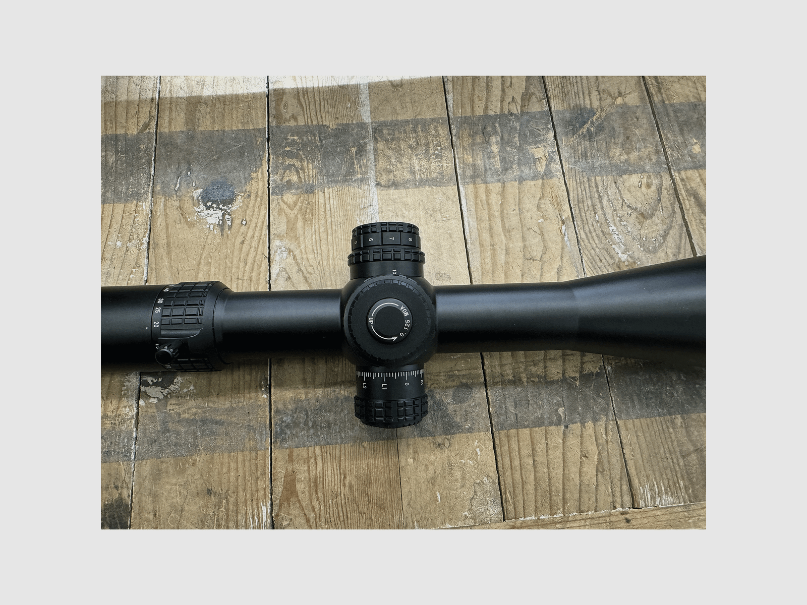USED – OPTIC – DELTA OPTICAL – STRYKER 5-50×56 SFP | Second Focal Plane | 34mm | Ret. DLS3 | Illuminated Reticle, image 4 of 7