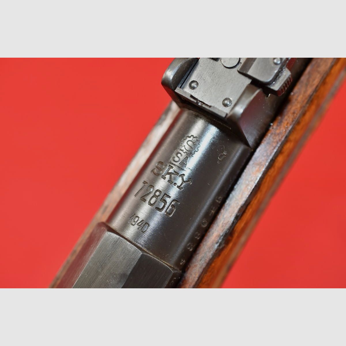 #6810 Carabina Mosin m/28-30, anno 1940, cal. 7,62x53R, immagine 27 di 33