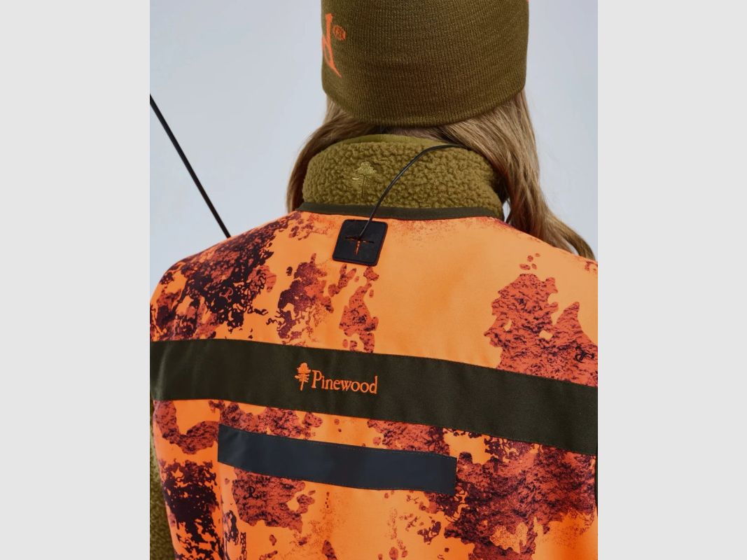 Kamizelka damska ostrzegawcza Pinewood Furudal Hunter Pro 2.0 Camou 3721-990, zdjęcie 6 z 7