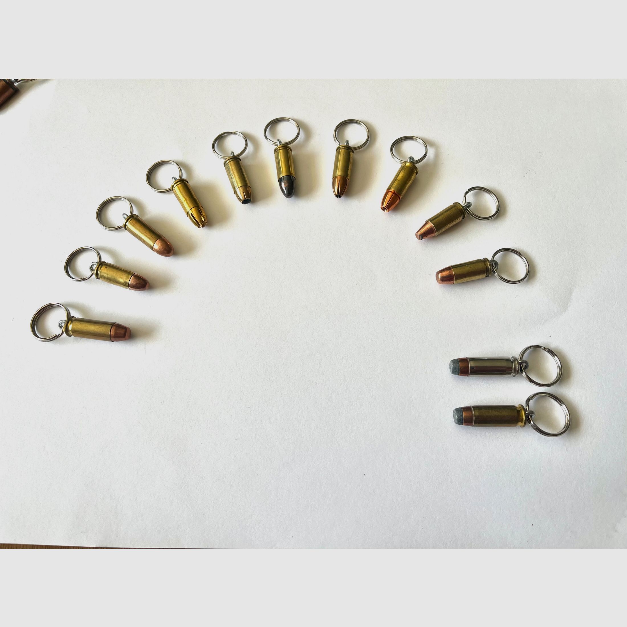 ••• Verschillende cartridges - sleutelhanger pistool •••, afbeelding 7 van 11