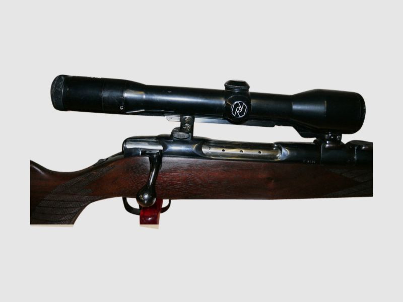 Repeater rifle Sauer 80, caliber 8x68S with Zeiss scope