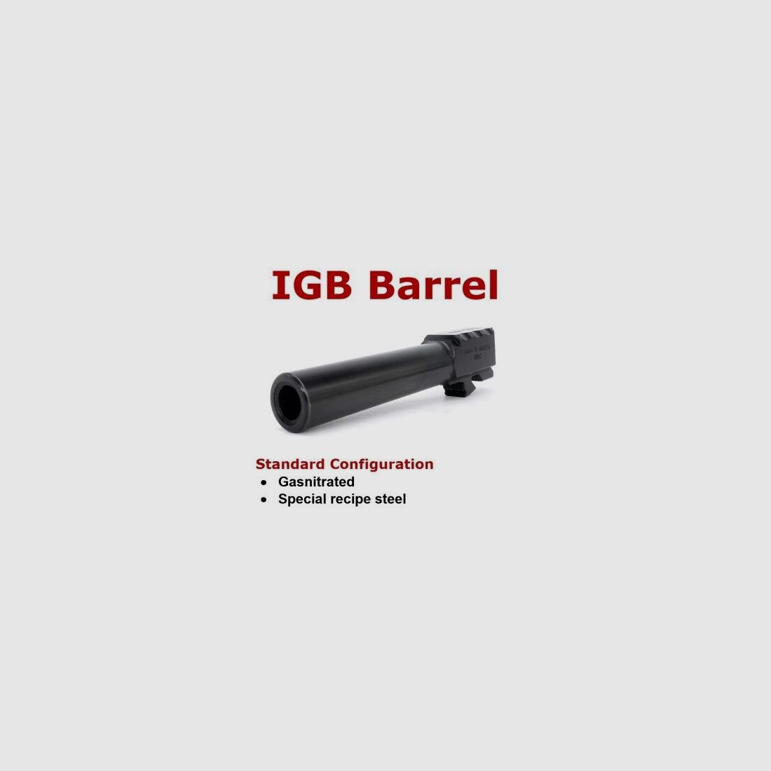 IGB Austria f. GLOCK Gen5 -original Form