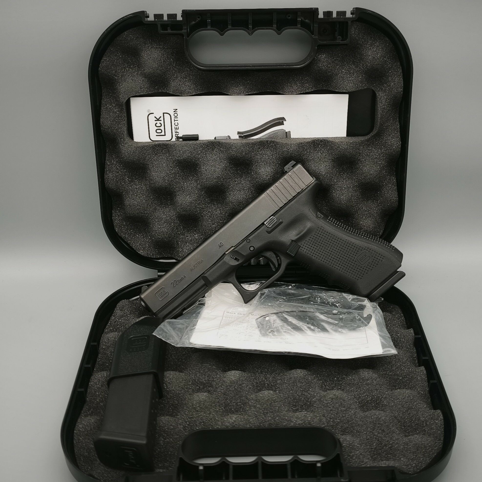 Glock 22 Gen4 .40S&W ook als wisselsysteem! .40S&W