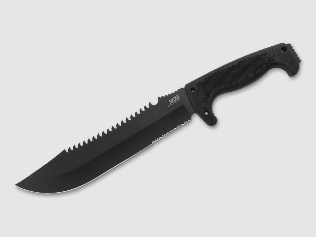 SOG Jungle Primitive Outdoormesser
