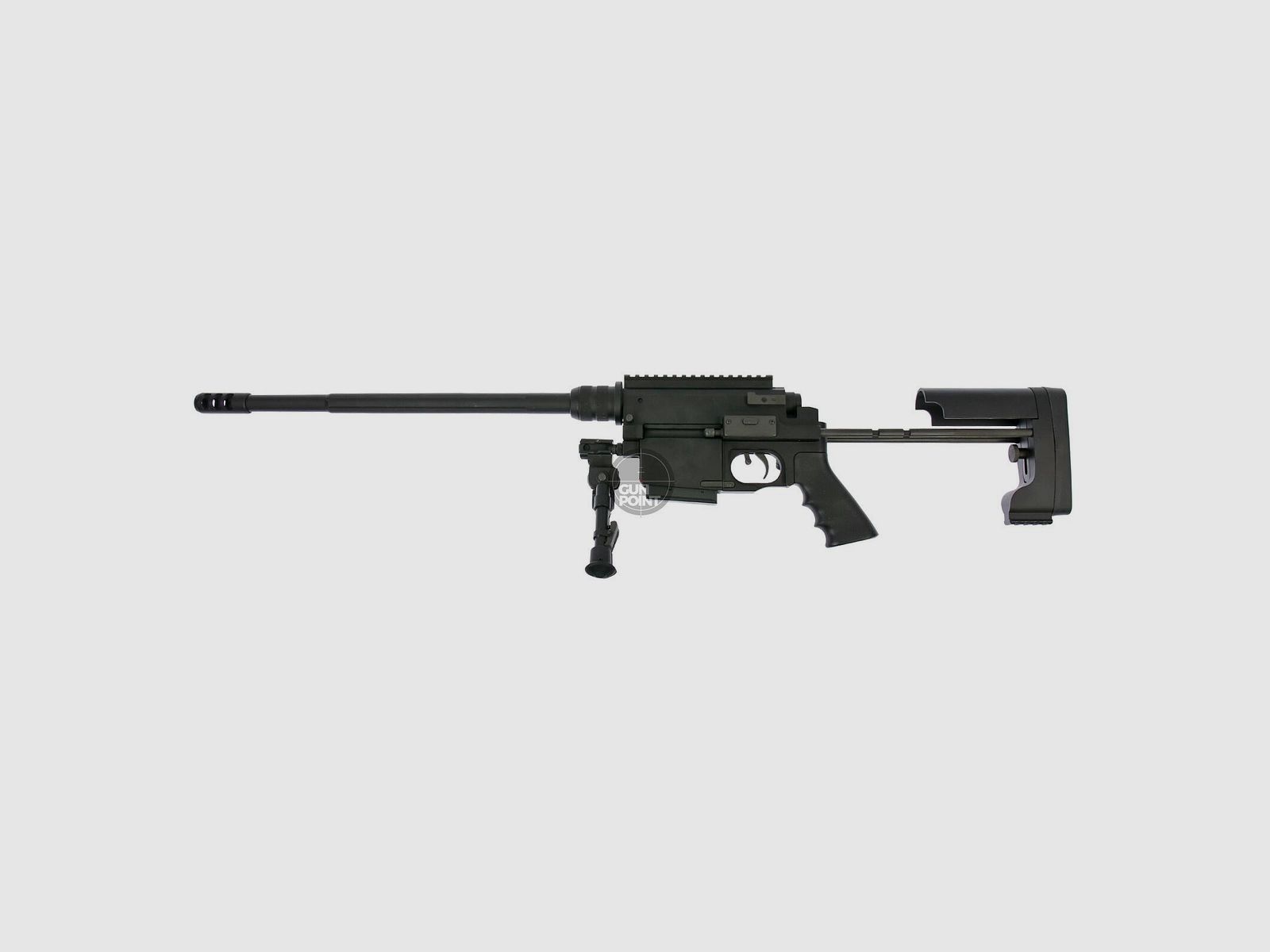 Softair - Gewehr - ARES - MSR-WR Federdruck - Schwarz - ab 18, ber 0,5 Joule