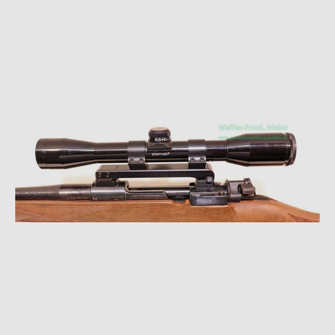 Suhler, Gemeinschaftsfertigung Mod. M98 mit Linksschaft