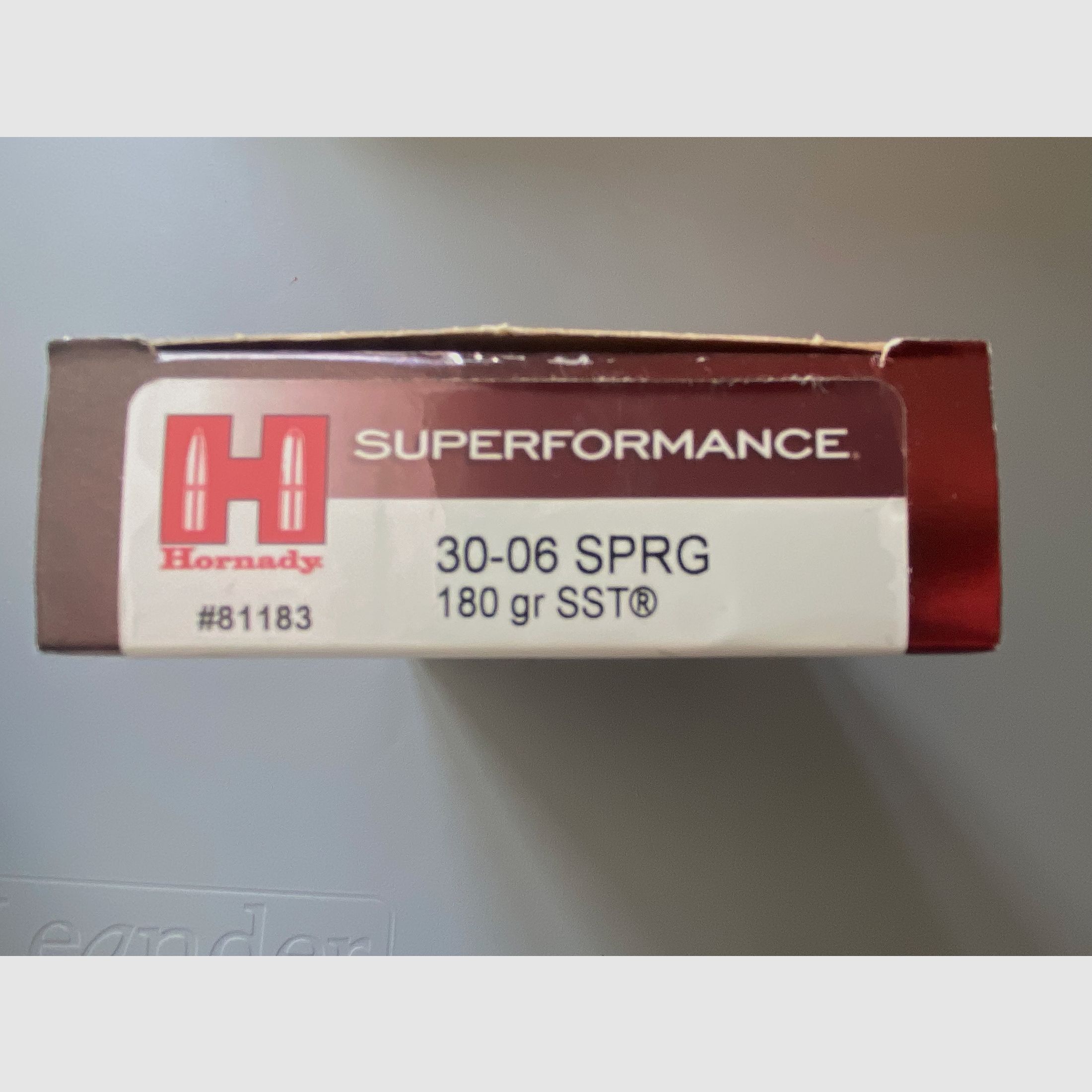 Hornady Superformance 30-06 SPRG 180 gr SST #81183 - 32 Schuss