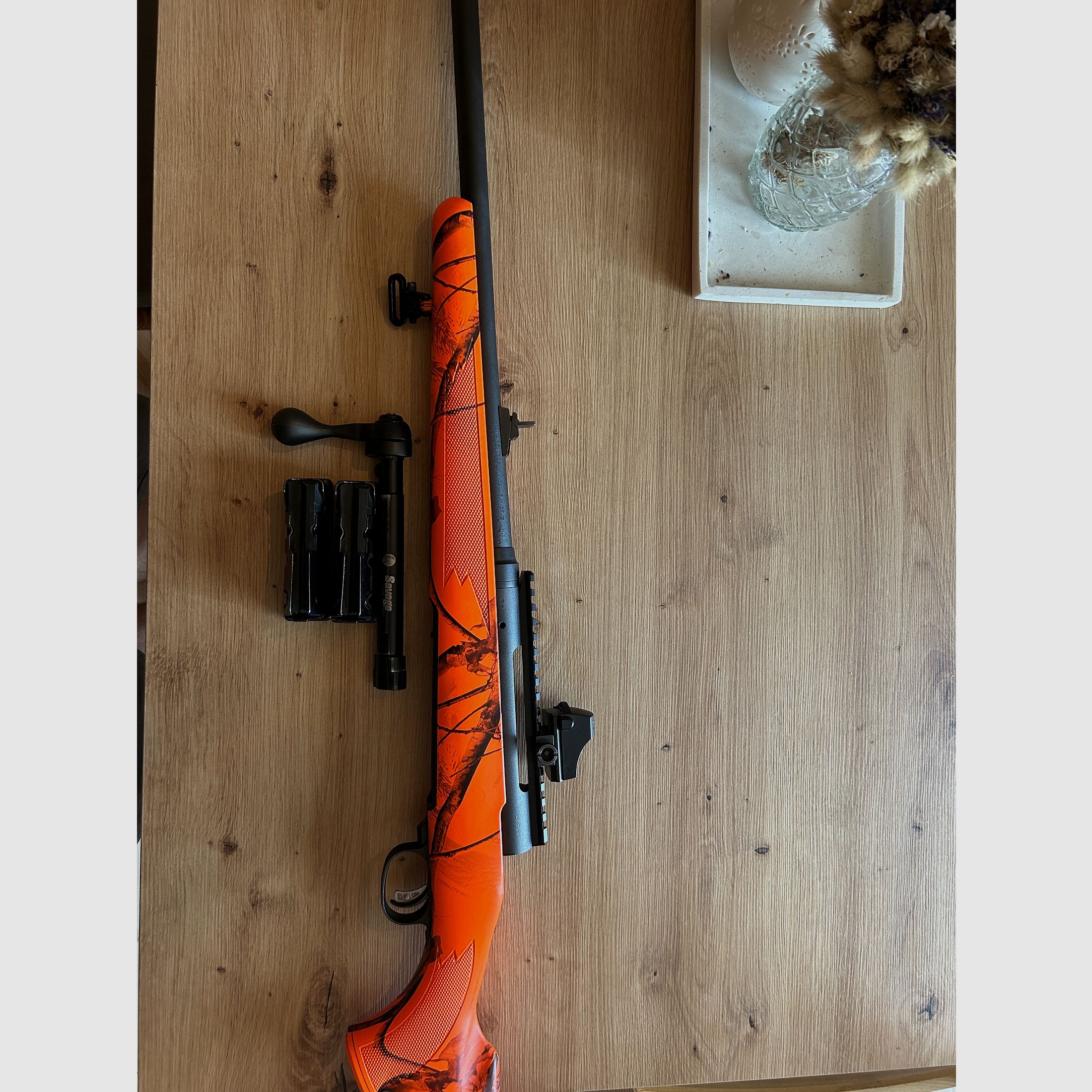 Savage Eurohunter mit Optik