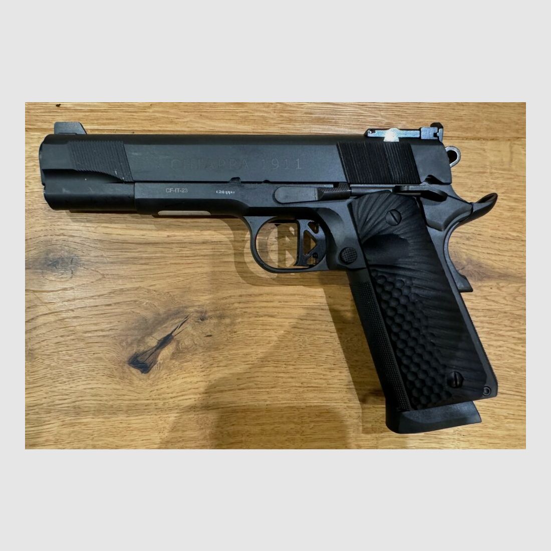 Chiappa 1911 Empire - Black - 5'' .45 ACP - Target Sight