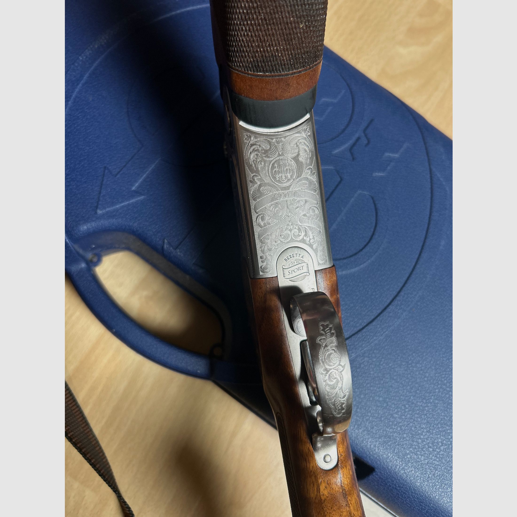 Bockdoppelflinte Beretta Sporting 690 