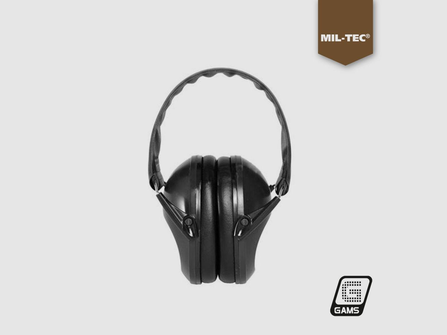MIL-TEC Slim opvouwbare gehoorbescherming, afbeelding 1 van 7