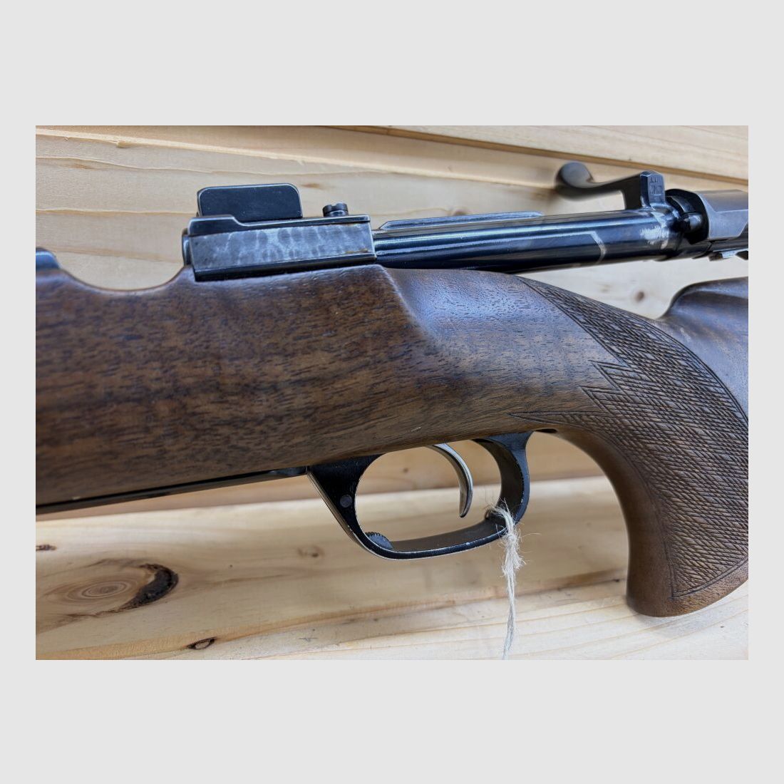 Repetierbüchse Voere Kufstein Mod. 98 Umbau, Kal.: 8x57IS mit EAW Schwenkmo 8x57JS