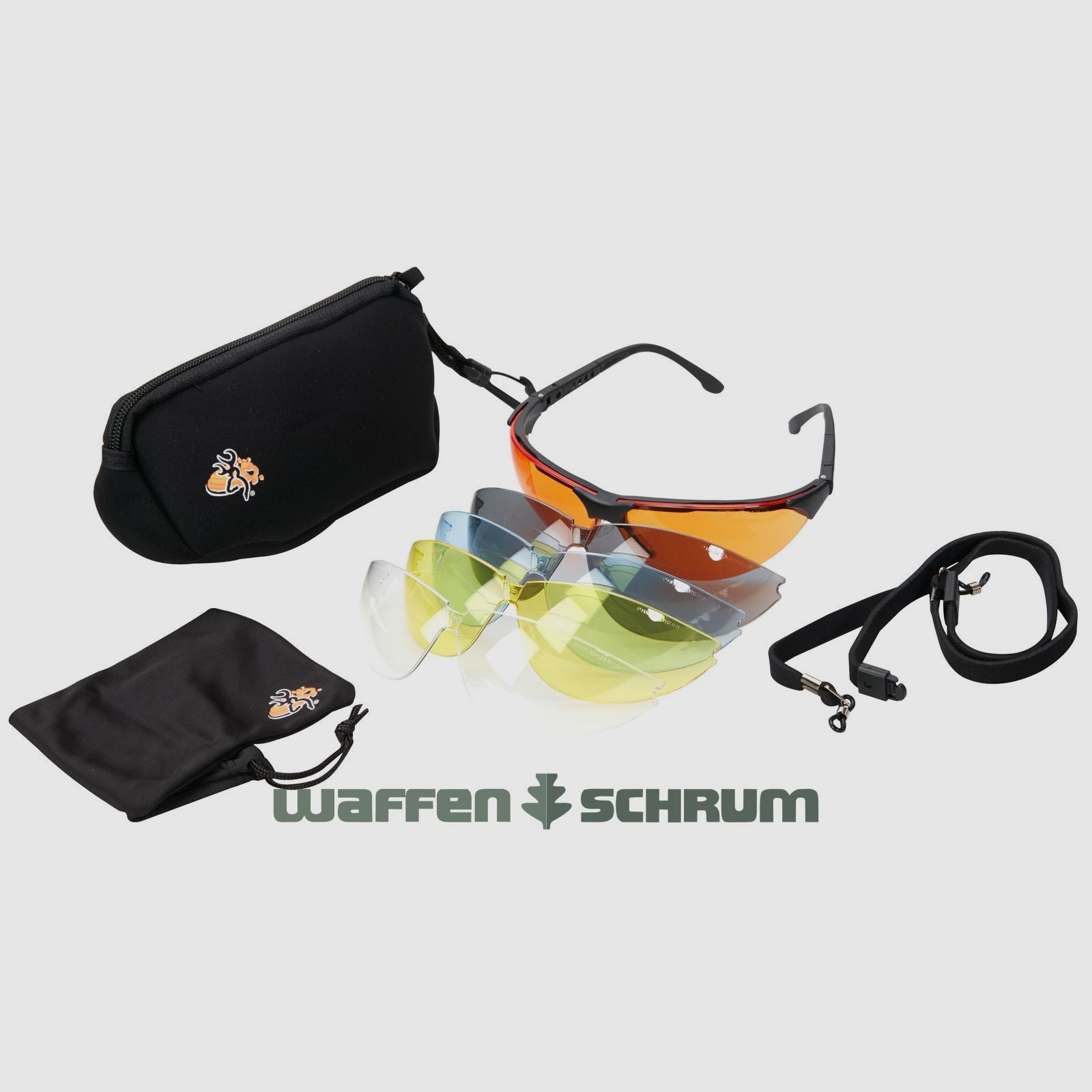 Gafas de tiro Browning Claymaster / varios colores