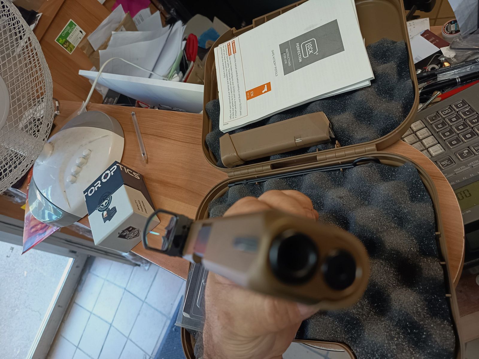 GLOCK 19X + Rotpunktvisier, Bild 6 von 13