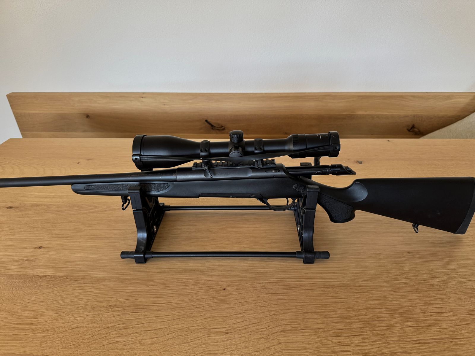 Haenel Jäger 10 Pro Kompakt (8x57 IS) mit Mercury/Meopta 3-12x56 ZF