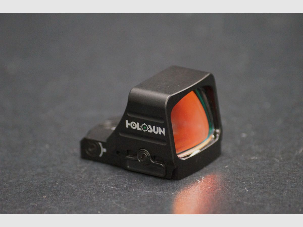 Holosun HS507COMP Lunette Verte Multi Réticule, image 1 sur 5