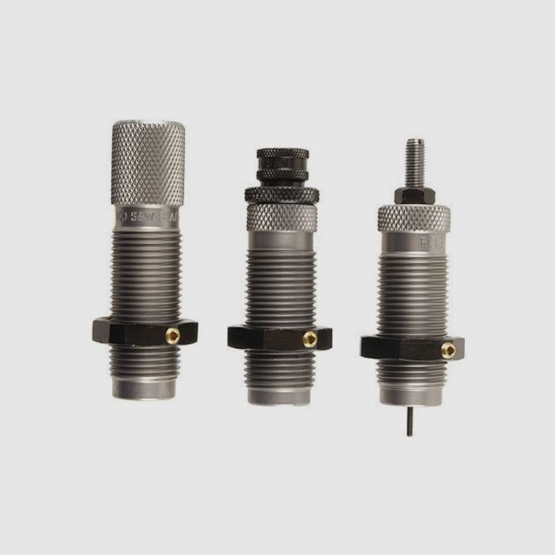 RCBS 3-Die Steel Set / Set di matrici .500 S&W Gr. B