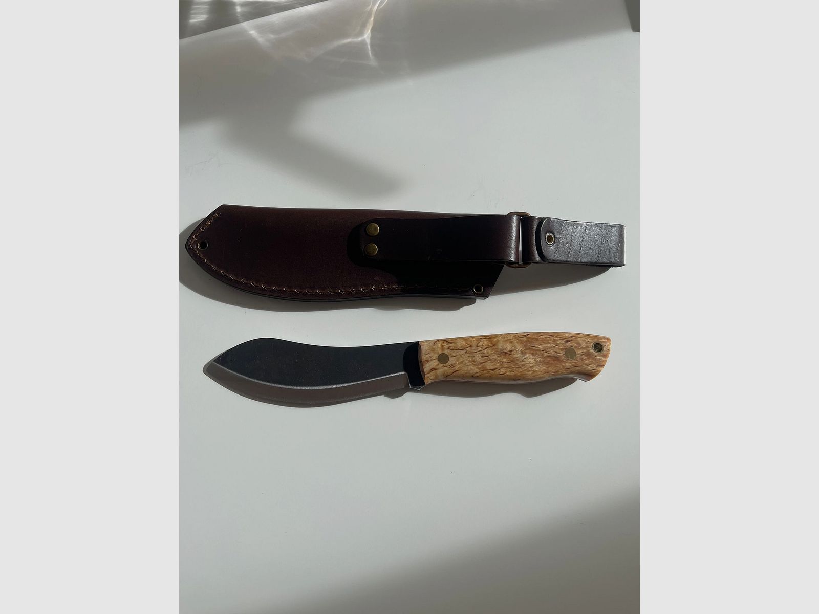 Brisa Nessmuk 125 Maserbirke