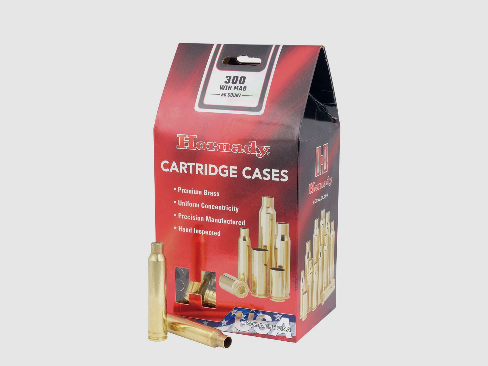 HORNADY BOSSOLI 300WM 50PZ.
