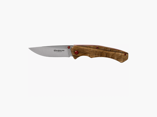COLTELLO – MAGNUM by BÖKER – RED PUPIL