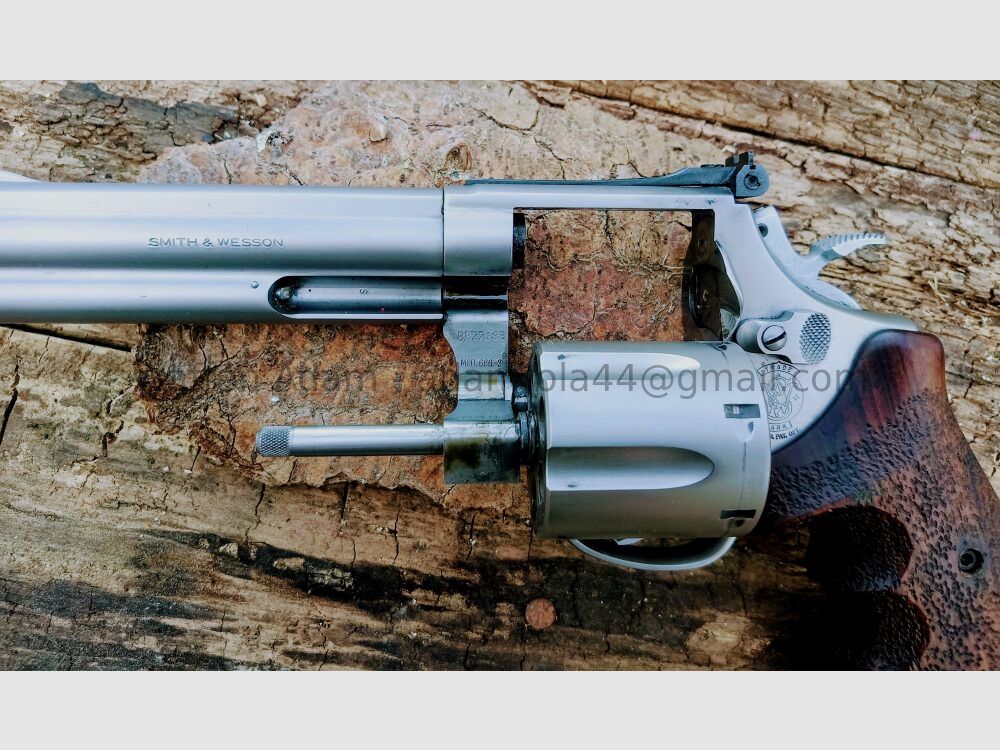 Smith & Wesson 686-3 Target Champion
