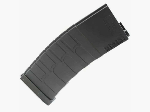 G&G M4 Polymer 120 Schots Midcap Airsoft Vervangmagazijn (zwart)