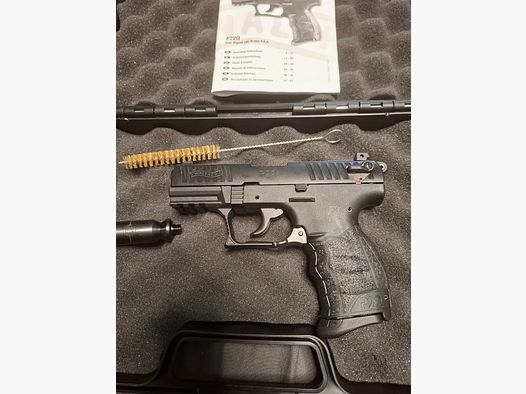 Walther P22Q 9mm P.A.K. PTB 778 "NOWY
