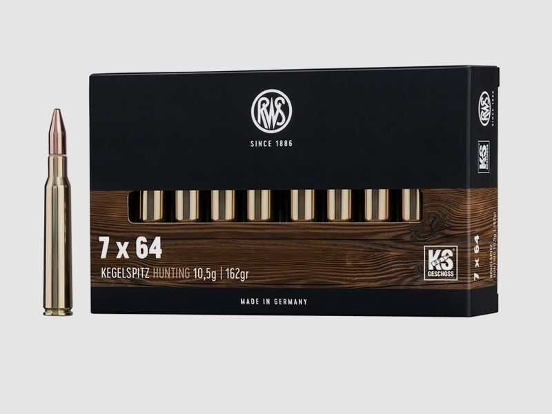 7x64 KS - 10,5g/162gr (a20)