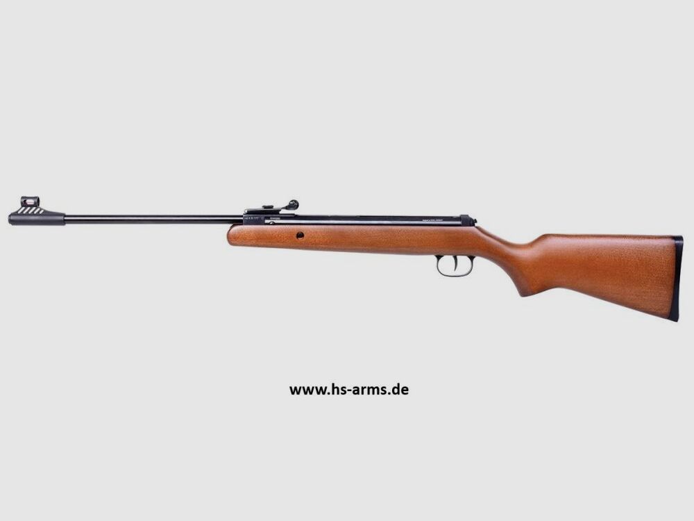 Diana two-forty wood 4.5mm - pneumatic spring pressure | break barrel