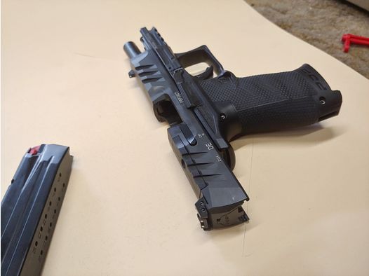 Verkauf Kurzwaffe Walther PDP Compact V2 - 4 OR 9mm Luger *wie neu