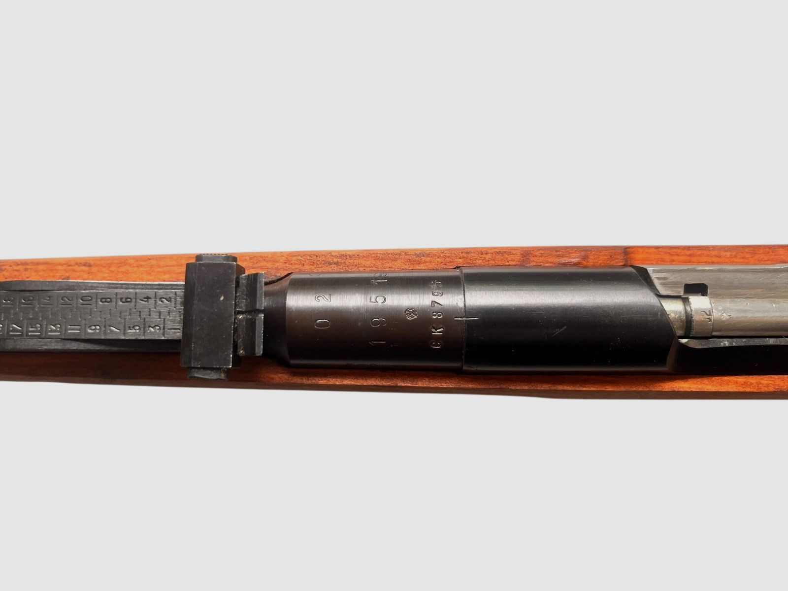 Mosin-Nagant-Karabiner 48M 7,62×54R aus dem Jahr 1951 – Ungarn, Bild 2 von 6