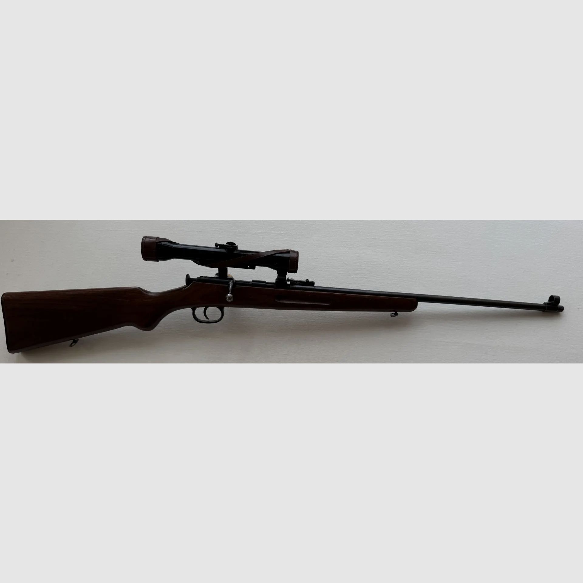 Wehrsport carbine Suhl — Ernst Thomann, model KKW 1001 (GDR) with original Zeiss scope