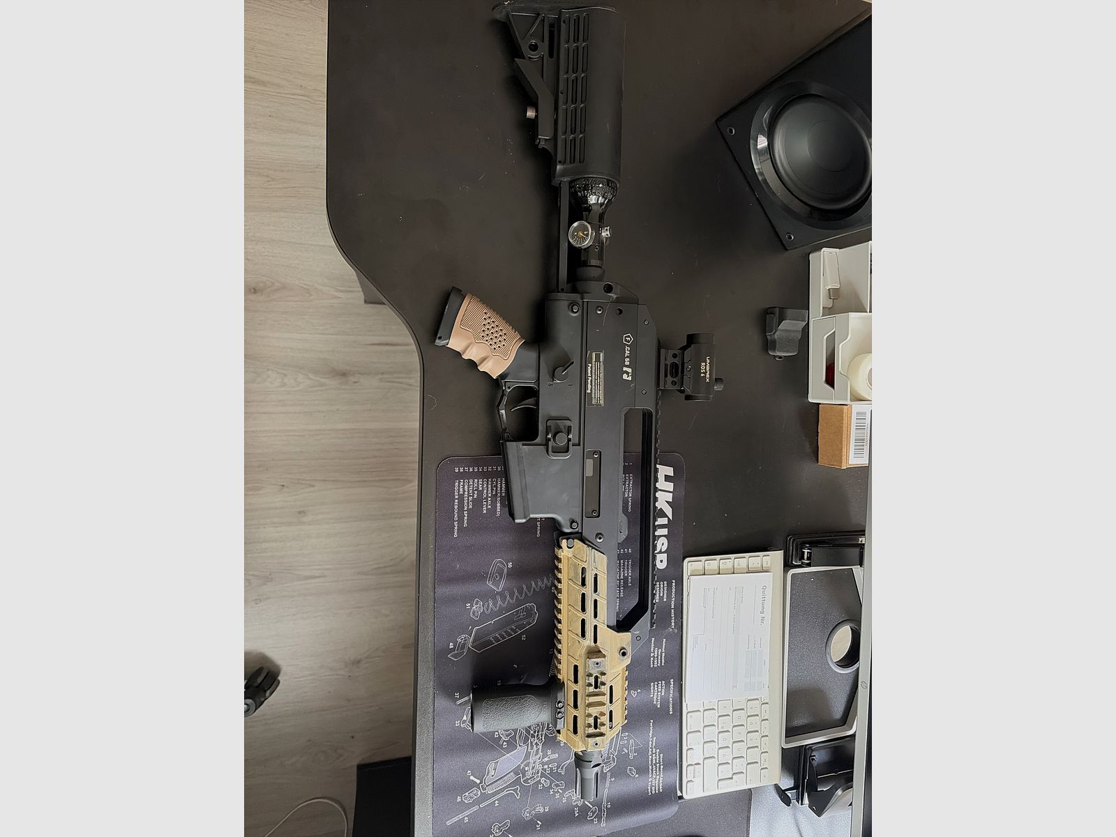 Maxtact TGR36 K / Cal. .68 Like new