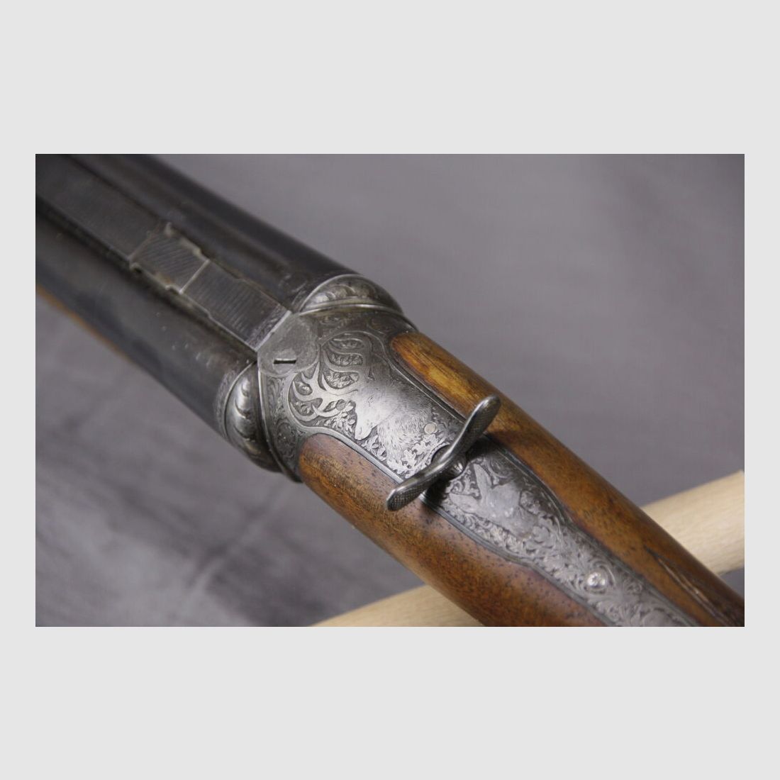 W. Collath & Söhne / Frankfurt Oder	 Doppelbüchsdrilling