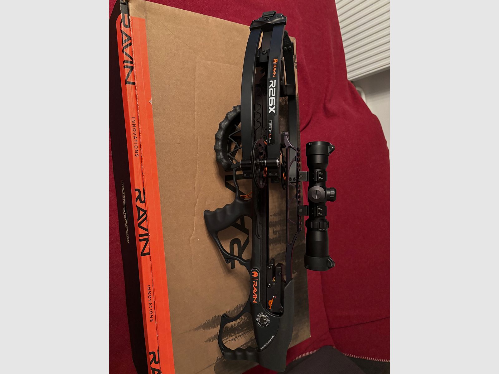Ravin R26X Armbrust Neu&Ovp