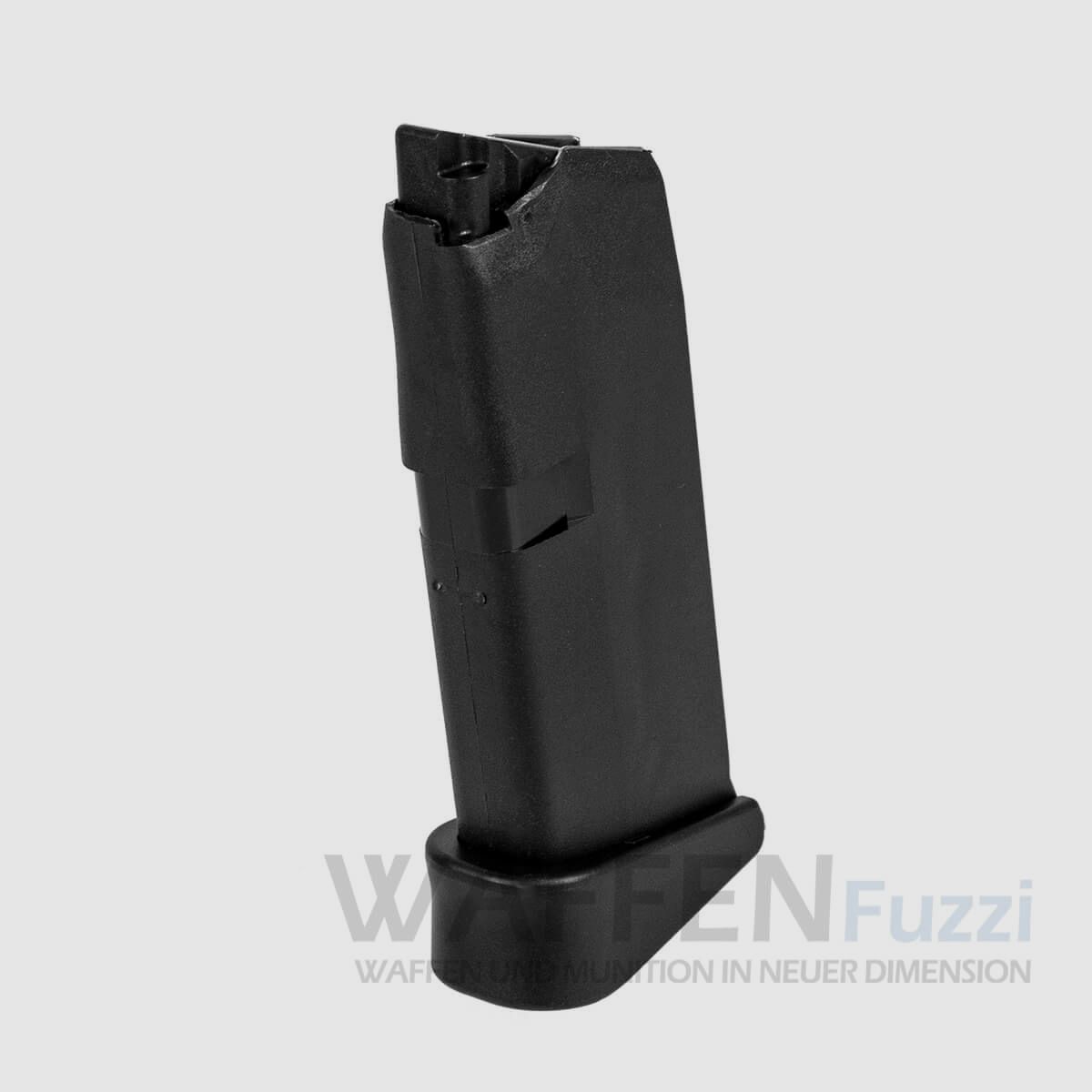 Glock 43 spare magazine caliber 9mm 6 rounds