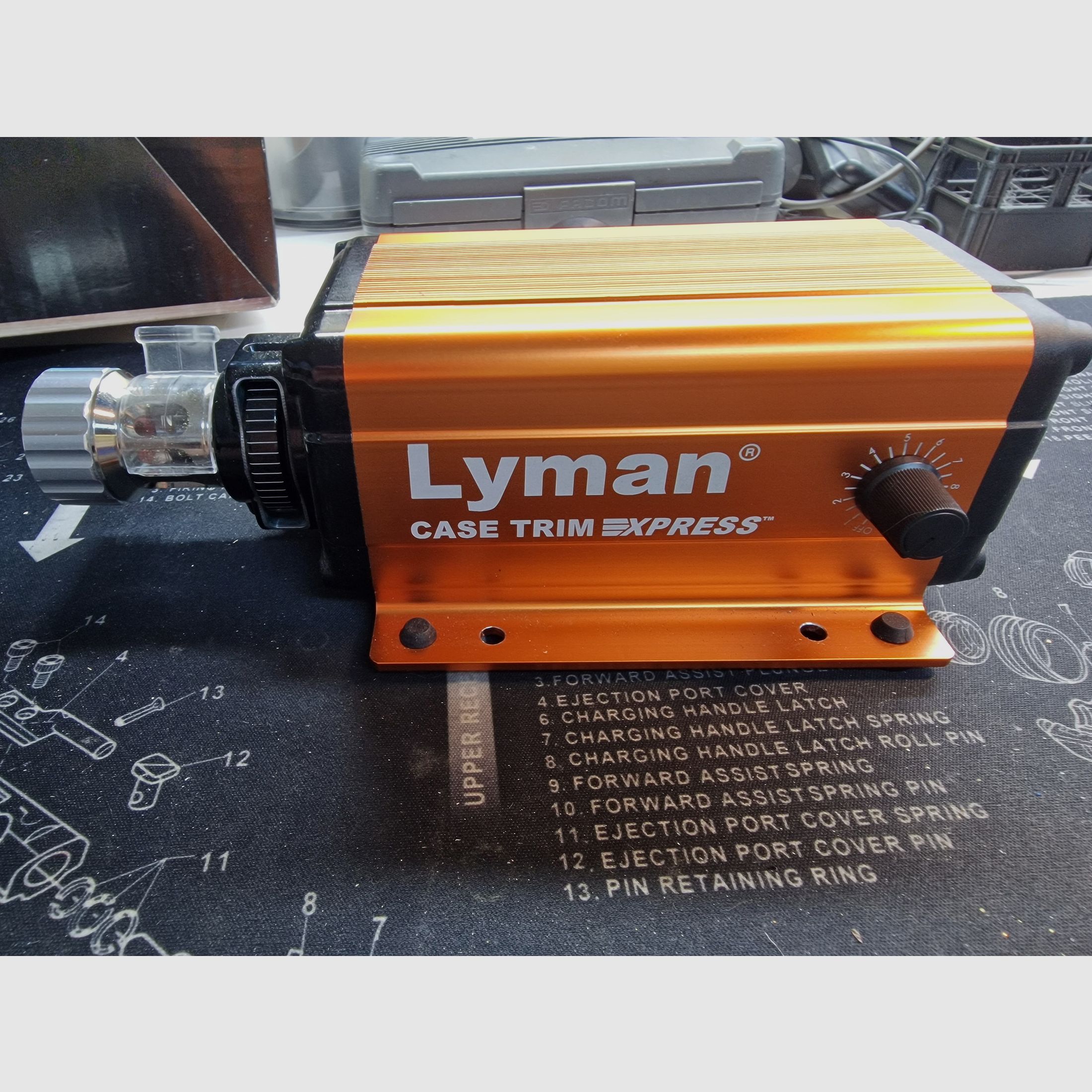 Lyman Case Trim Express & Hornady Case Prep Duo - multifunction tool for case processing - like new & hardly used!