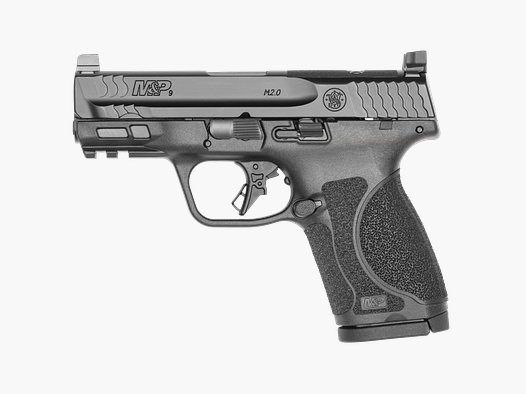 S&W M&P 9 M2.0 Pistol Black optics ready compact